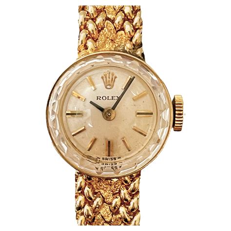 rolex vintage ladies diamond watch|1960 women s rolex watches.